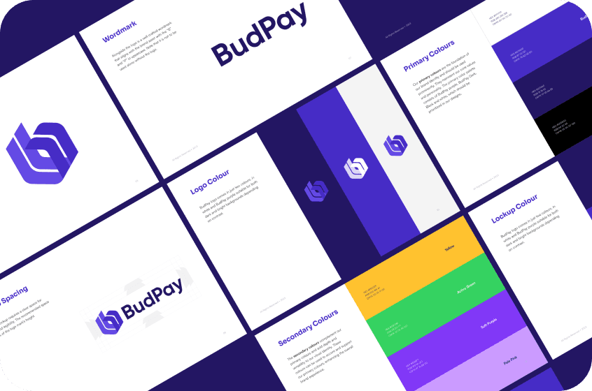 BudPay Brand Guide