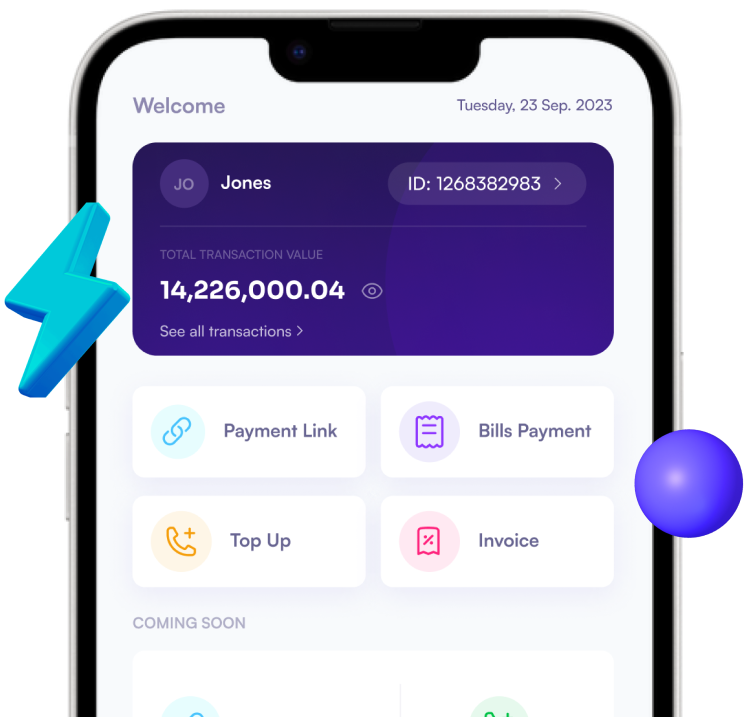 BudPay Business App